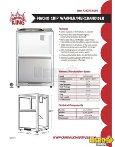 2021 16x7' Kitchen Food Trailer Work Table Florida for Sale