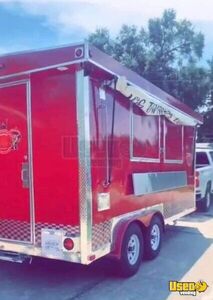2021 16x8 Kitchen Food Trailer Air Conditioning Texas for Sale
