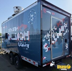 2021 18ft Double Axel Food Trailer Kitchen Food Trailer Air Conditioning Washington for Sale