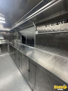 2021 18ft Double Axel Food Trailer Kitchen Food Trailer Exterior Customer Counter Washington for Sale