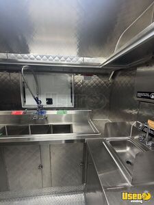 2021 18ft Double Axel Food Trailer Kitchen Food Trailer Refrigerator Washington for Sale