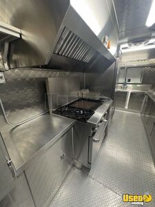 2021 18ft Double Axel Food Trailer Kitchen Food Trailer Stainless Steel Wall Covers Washington for Sale