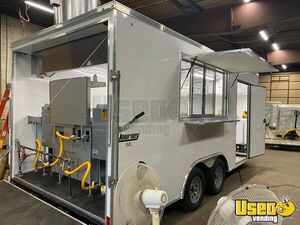 2021 18ft Kitchen Food Trailer Kitchen Food Trailer Concession Window Indiana for Sale