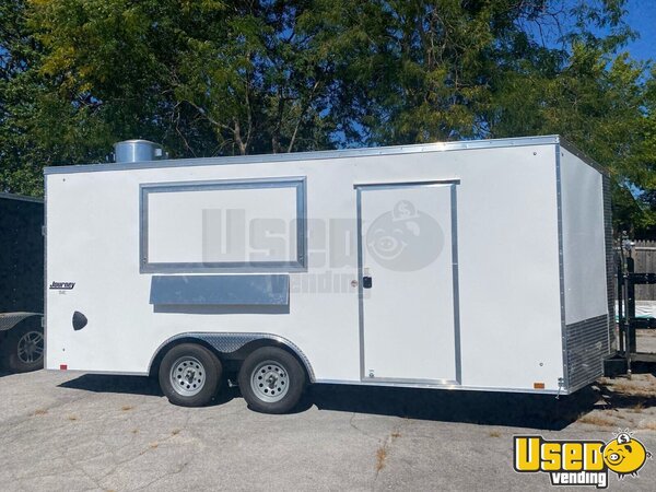 2021 18ft Kitchen Food Trailer Kitchen Food Trailer Indiana for Sale