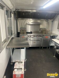 2021 18ft Kitchen Food Trailer Kitchen Food Trailer Insulated Walls Indiana for Sale