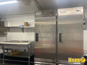 2021 18ft Kitchen Food Trailer Kitchen Food Trailer Reach-in Upright Cooler Indiana for Sale
