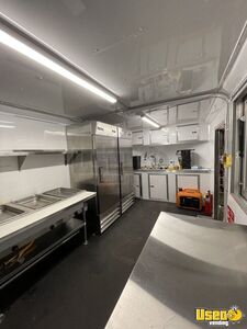 2021 18ft Kitchen Food Trailer Kitchen Food Trailer Steam Table Indiana for Sale