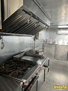 2021 2 Axle Kitchen Food Trailer Stainless Steel Wall Covers California for Sale