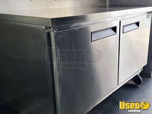 2021 20 Ft W/ Deck Barbecue Food Trailer Refrigerator Oregon for Sale