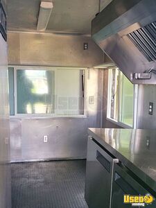 2021 20 Ft W/ Deck Barbecue Food Trailer Upright Freezer Oregon for Sale
