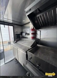 2021 2016 F250 Super Duty / 2021 Empire Cargo Food Trailer Kitchen Food Trailer Deep Freezer South Carolina Diesel Engine for Sale