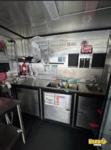 2021 2016 F250 Super Duty / 2021 Empire Cargo Food Trailer Kitchen Food Trailer Exhaust Hood South Carolina Diesel Engine for Sale