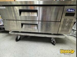 2021 2016 F250 Super Duty / 2021 Empire Cargo Food Trailer Kitchen Food Trailer Work Table South Carolina Diesel Engine for Sale