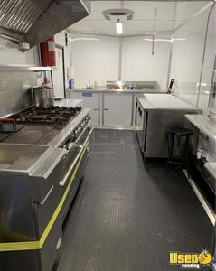 2021 2021 20’ Anvil V-nose Food Trailer Built In The Usa Kitchen Food Trailer Cabinets Texas for Sale