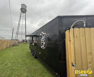 2021 2021 20’ Anvil V-nose Food Trailer Built In The Usa Kitchen Food Trailer Concession Window Texas for Sale