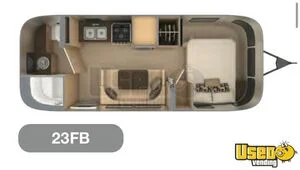 2021 2021 Airstream Flying Cloud 23fb Airstream 17 Utah for Sale