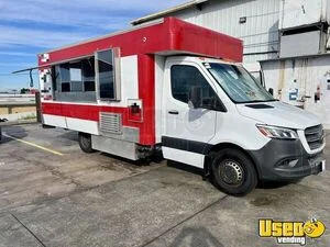 2021 2021 All-purpose Food Truck Air Conditioning California Diesel Engine for Sale