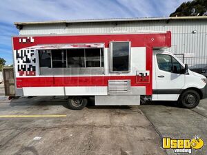 LOW MILES 2021 20' Mercedes Sprinter All-Purpose Taco Food Truck w/ HCD Insignia + NSF Equipment for Sale in California!