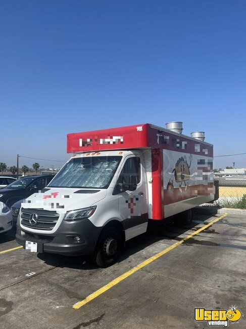 2021 2021 All-purpose Food Truck California Diesel Engine for Sale