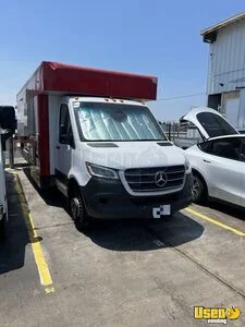 2021 2021 All-purpose Food Truck Stainless Steel Wall Covers California Diesel Engine for Sale