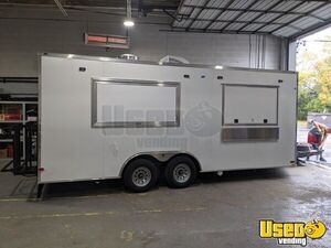 2021 2021 Empire Trailer Kitchen Food Trailer Air Conditioning Michigan for Sale