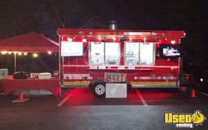 2021 2021 Kitchen Food Trailer Concession Window Florida for Sale