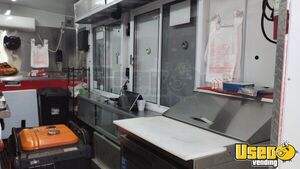 2021 2021 Kitchen Food Trailer Diamond Plated Aluminum Flooring Florida for Sale