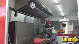 2021 2021 Kitchen Food Trailer Exterior Customer Counter Florida for Sale