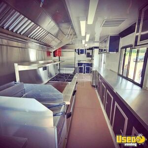 2021 2021 Kitchen Food Trailer Exterior Customer Counter Georgia for Sale