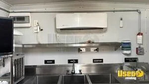 2021 2021 Kitchen Food Trailer Exterior Customer Counter North Carolina for Sale