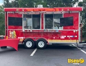 2021 2021 Kitchen Food Trailer Insulated Walls Florida for Sale