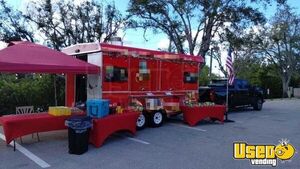 2021 2021 Kitchen Food Trailer Stainless Steel Wall Covers Florida for Sale