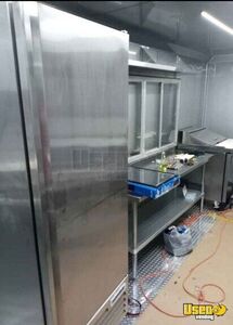 2021 2021 Kitchen Food Trailer Stainless Steel Wall Covers Louisiana for Sale