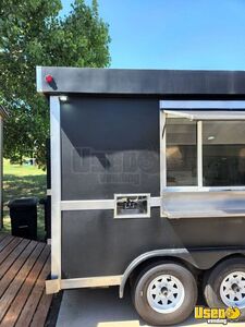2021 2021 Kitchen Food Trailer Stainless Steel Wall Covers Texas for Sale