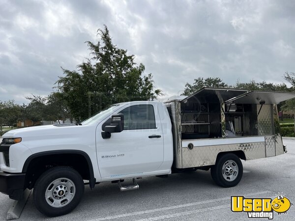 2021 2021 Lunch Serving Food Truck Florida Gas Engine for Sale
