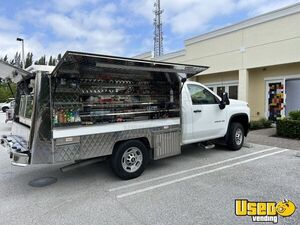 2021 2021 Lunch Serving Food Truck Stainless Steel Wall Covers Florida Gas Engine for Sale