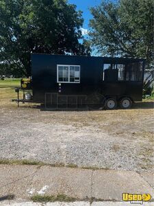 2021 20ft Food Trailer Barbecue Food Trailer Air Conditioning Mississippi for Sale
