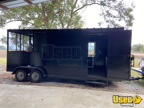 2021 20ft Food Trailer Barbecue Food Trailer Mississippi for Sale