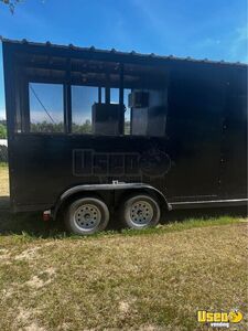 2021 20ft Food Trailer Barbecue Food Trailer Removable Trailer Hitch Mississippi for Sale