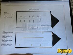 2021 20x8x7 Ft Kitchen Food Trailer Fresh Water Tank New Mexico for Sale