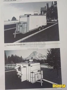 2021 21 Foot Kitchen Trailer Kitchen Food Trailer 52 California for Sale