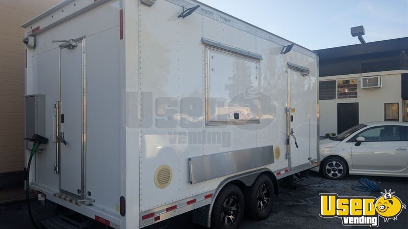2021 21 Foot Kitchen Trailer Kitchen Food Trailer California for Sale