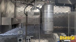 2021 21 Foot Kitchen Trailer Kitchen Food Trailer Exhaust Fan California for Sale