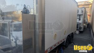 2021 21 Foot Kitchen Trailer Kitchen Food Trailer Exterior Customer Counter California for Sale