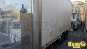 2021 21 Foot Kitchen Trailer Kitchen Food Trailer Exterior Customer Counter California for Sale