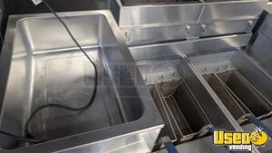 2021 21 Foot Kitchen Trailer Kitchen Food Trailer Prep Station Cooler California for Sale