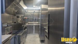 2021 21 Foot Kitchen Trailer Kitchen Food Trailer Reach-in Upright Cooler California for Sale