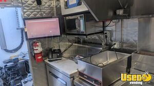 2021 21 Foot Kitchen Trailer Kitchen Food Trailer Solar Panels California for Sale