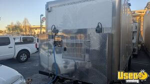 2021 21 Foot Kitchen Trailer Kitchen Food Trailer Stainless Steel Wall Covers California for Sale