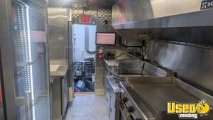 2021 21 Foot Kitchen Trailer Kitchen Food Trailer Surveillance Cameras California for Sale